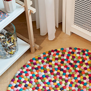 Pinocchio Rug Multi Coloured 140Dia