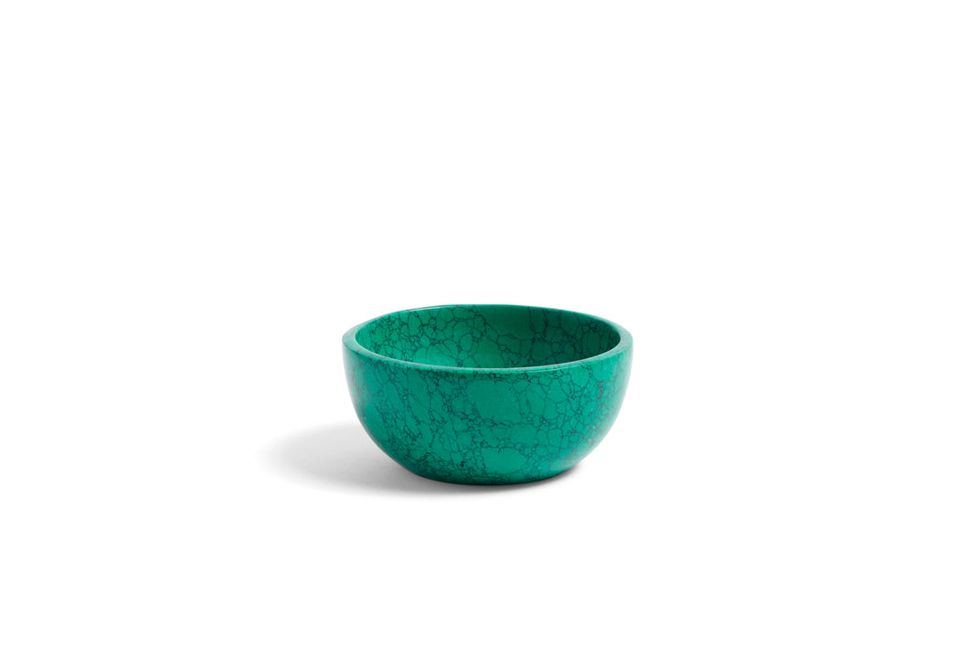 HAY Cultivated Marble Bowl - XS, Green