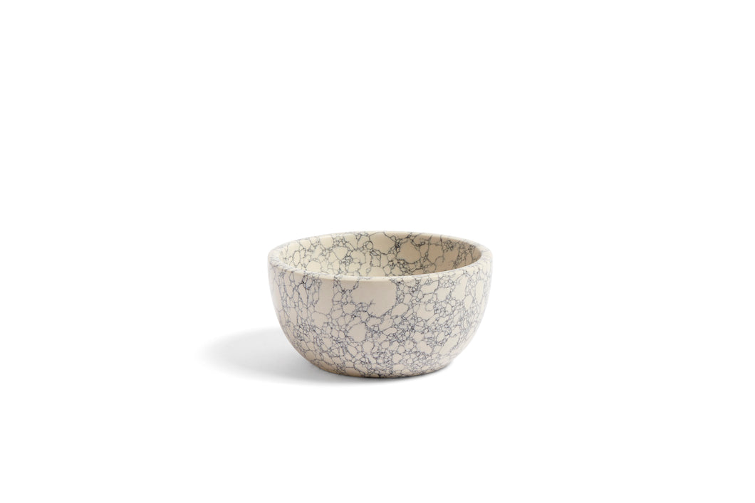 HAY Cultivated Marble Bowl - XS, White