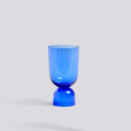 Bottoms Up Vase - Small, Electric Blue