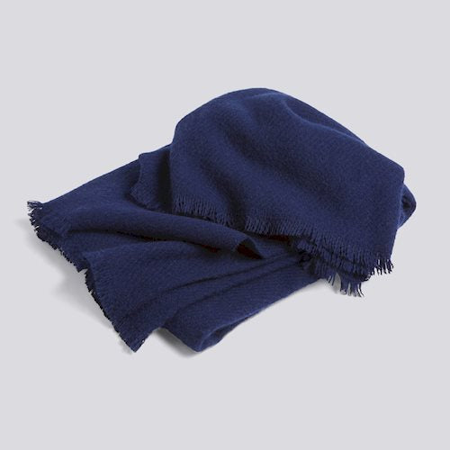 Mono Blanket, Wool - Midnight Blue