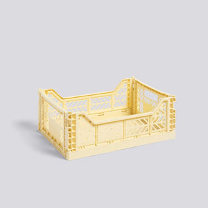 Colour Crate V1 Medium Light Yellow