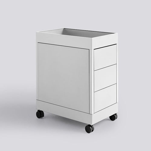 New order Trolley B 3 drawers & tray top