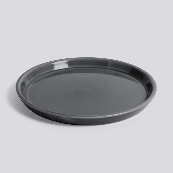 Botanical Saucer - XL, Anthracite