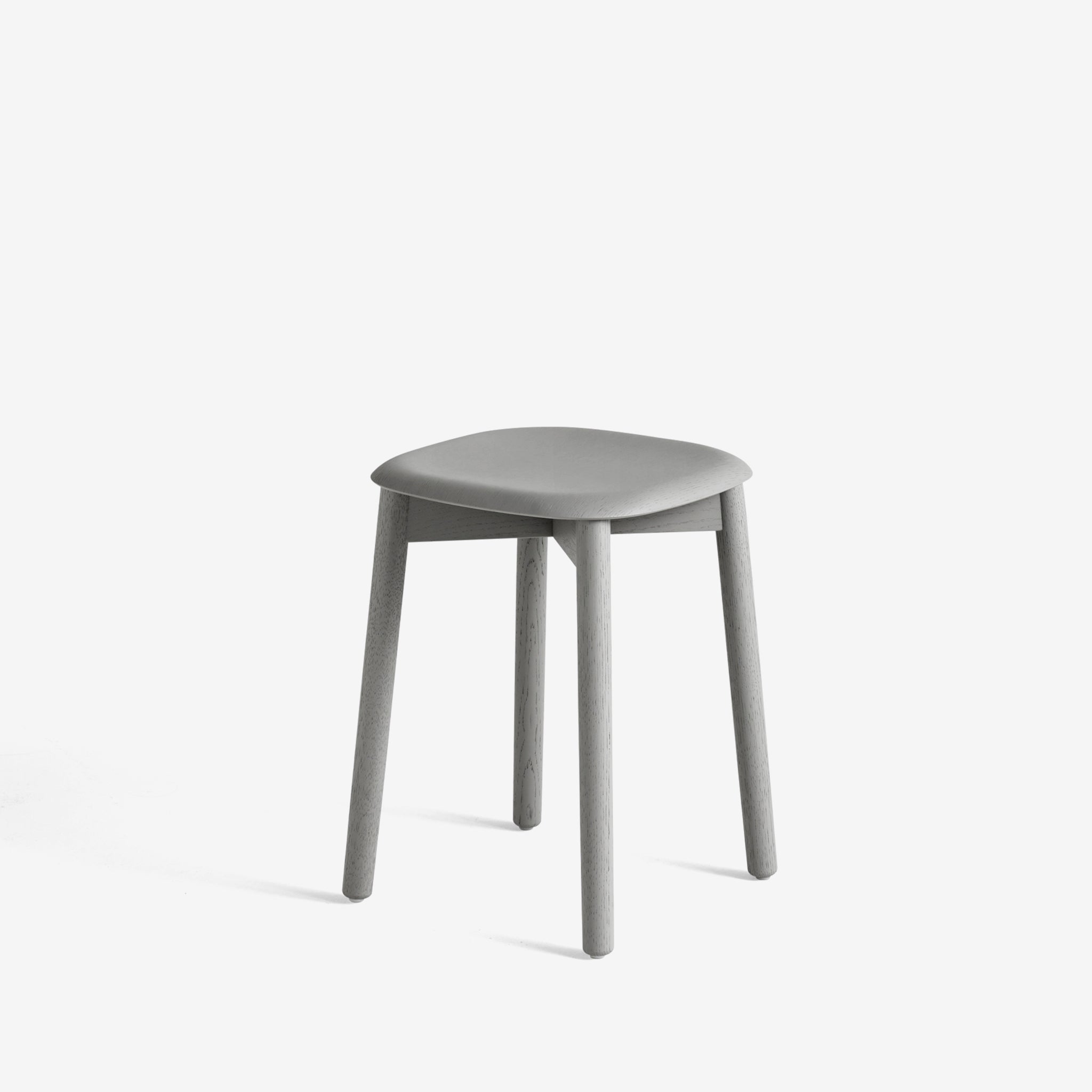 HAY Soft Edge 72 stool, lacquered oak | Finnish Design Shop