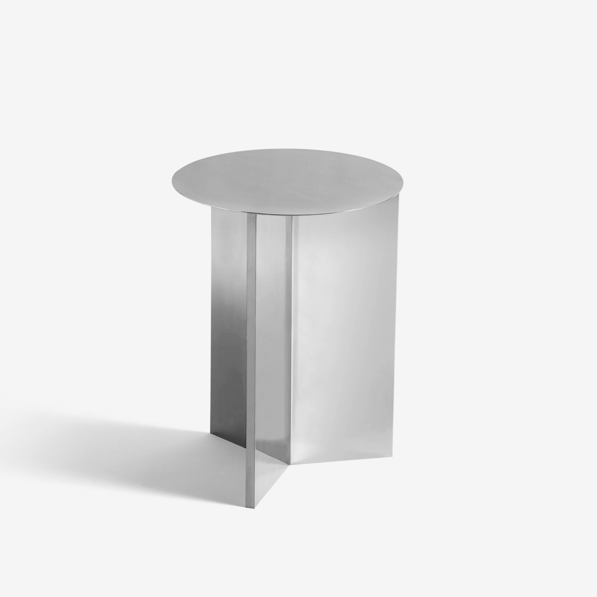 Slit Table Round High - Ø35 x H47 cm – HAY Shop Slit Table Round High - Ø35 x H47 cm – HAY Shop
