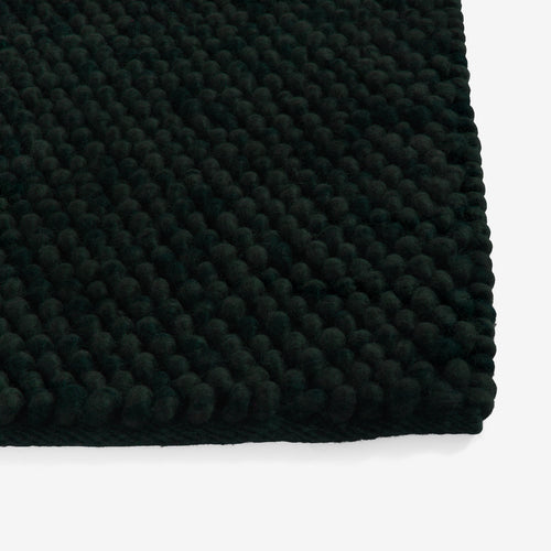 Peas rug - 200x300 Dark Green