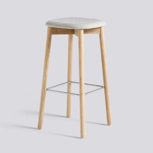 Soft Edge 82 Upholstered Stool