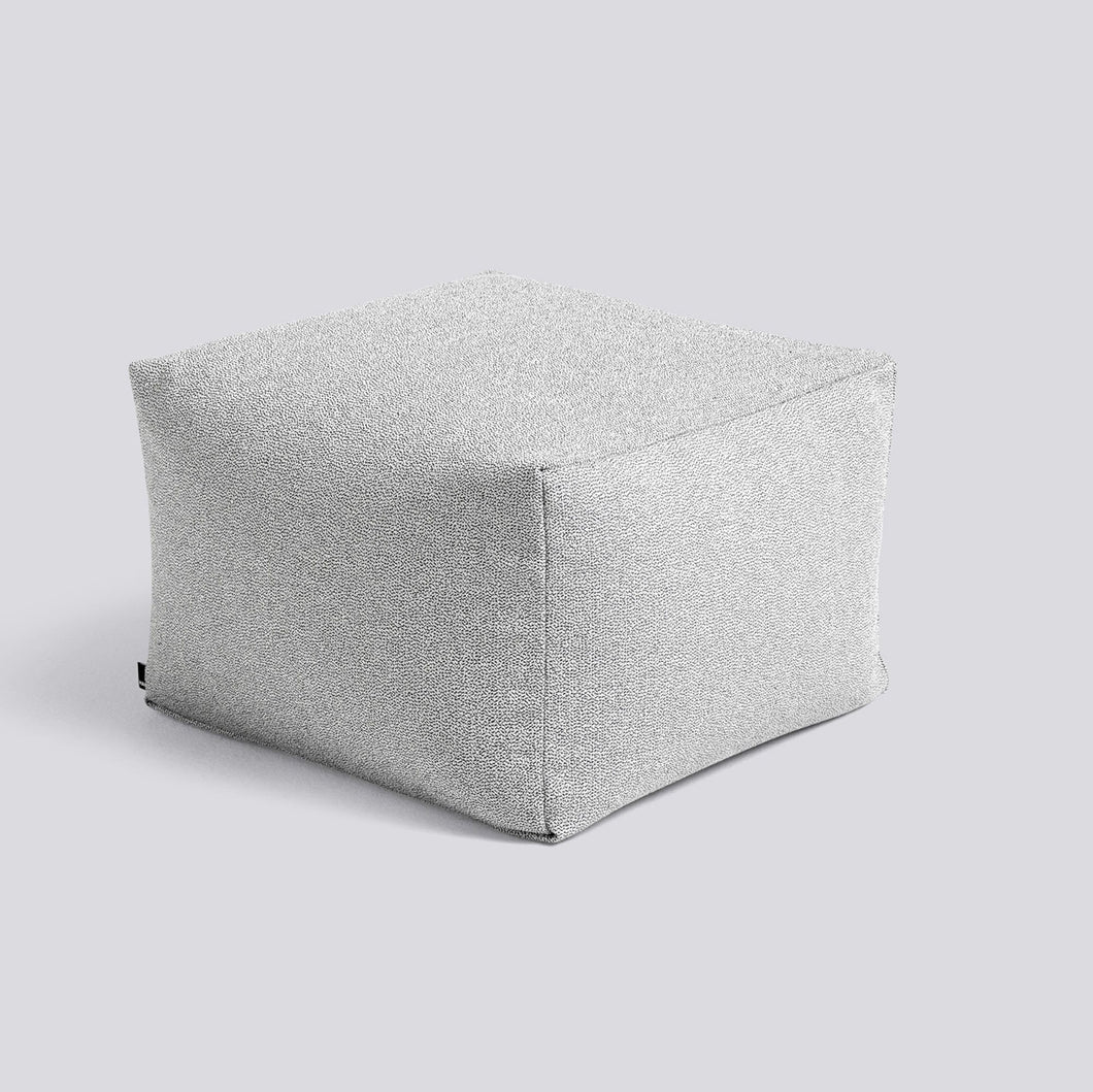 Pouf Linara, Warm Grey