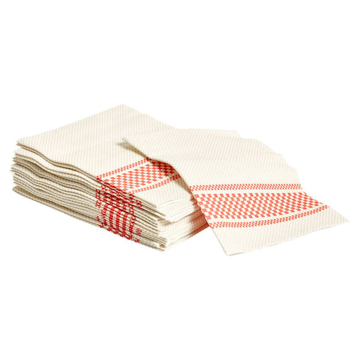 Biodegradable Napkins Red