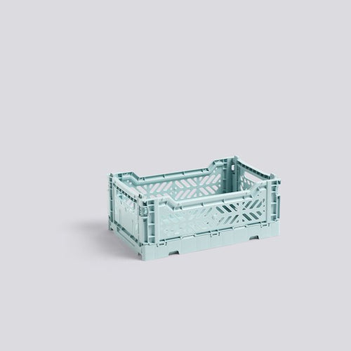 Colour Crate V1 Small Arctic Blue