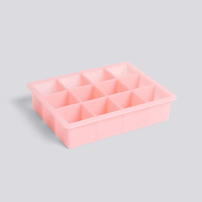 Ice Cube Tray Square XL - Pink