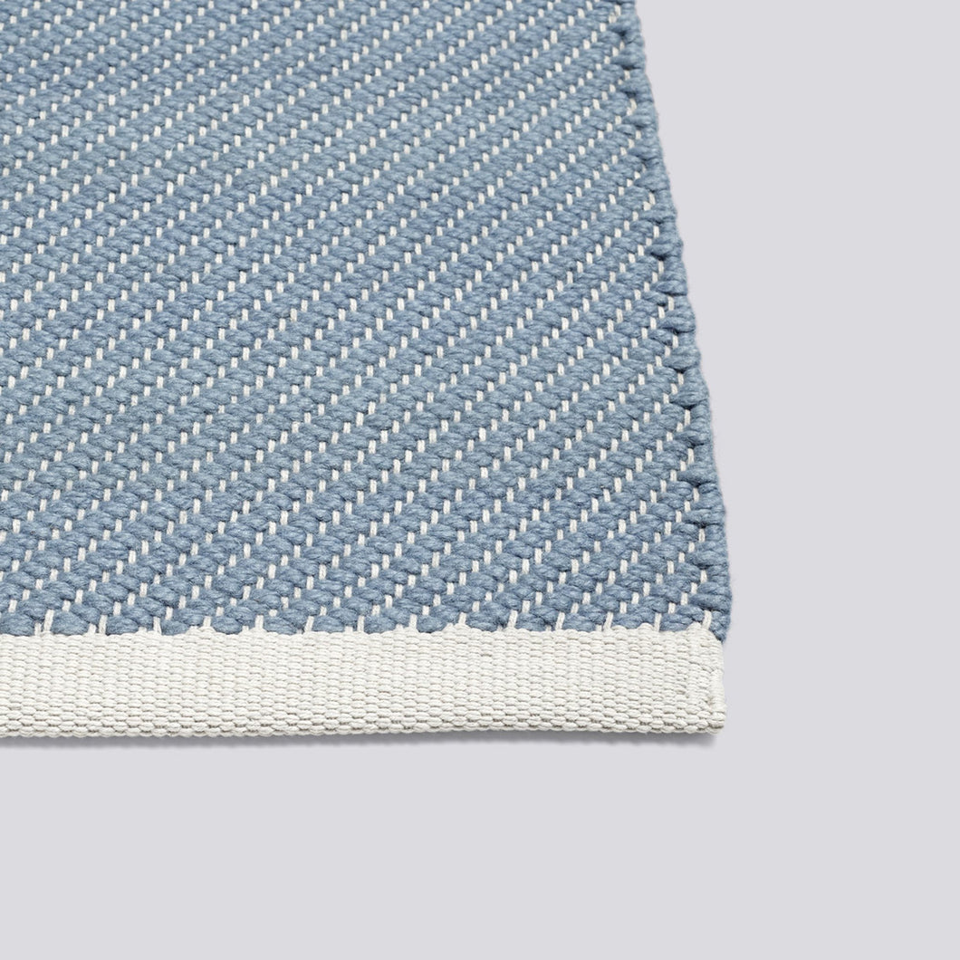 Bias Rug Medium Light Blue