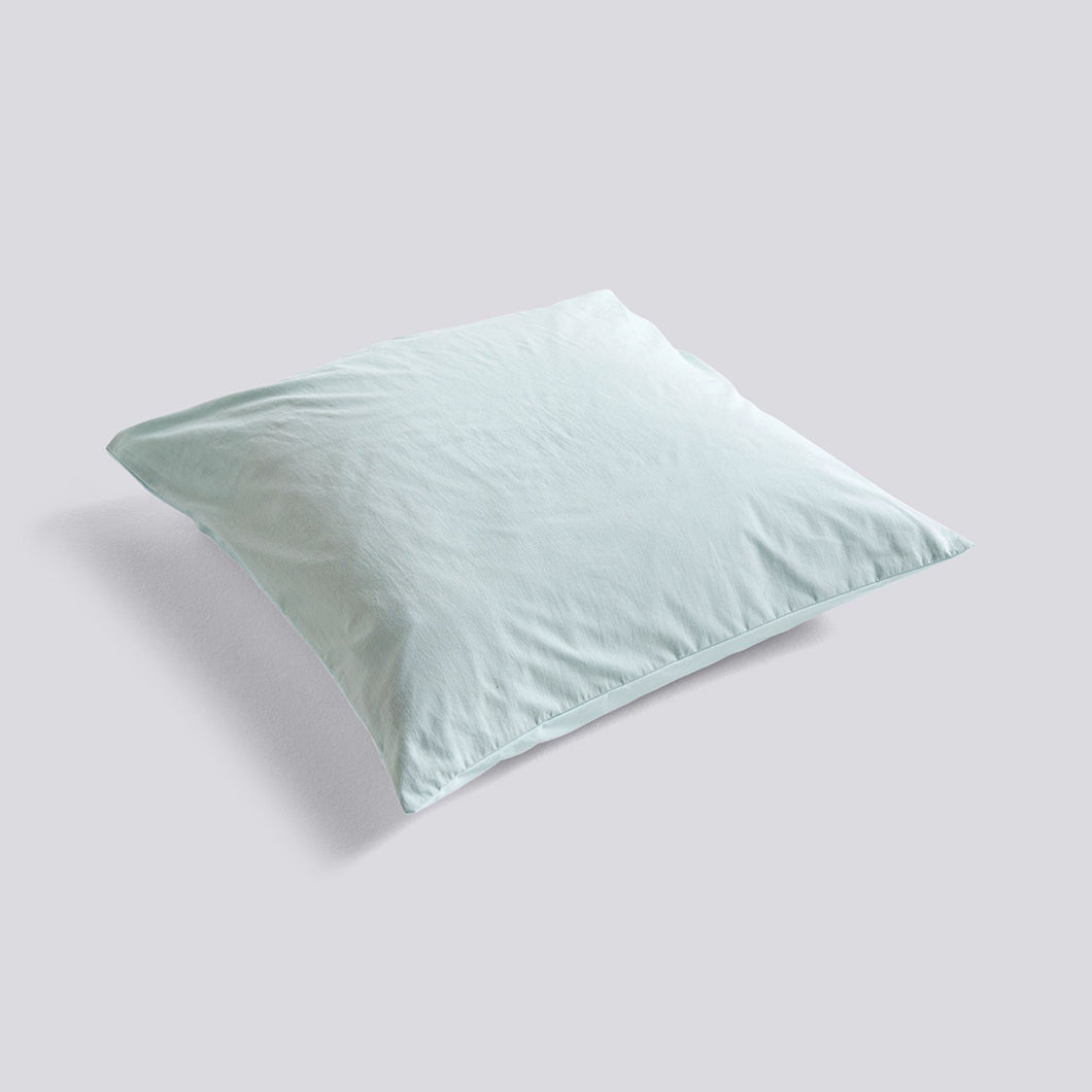 Duo Bed Linen Pillow Case Mint