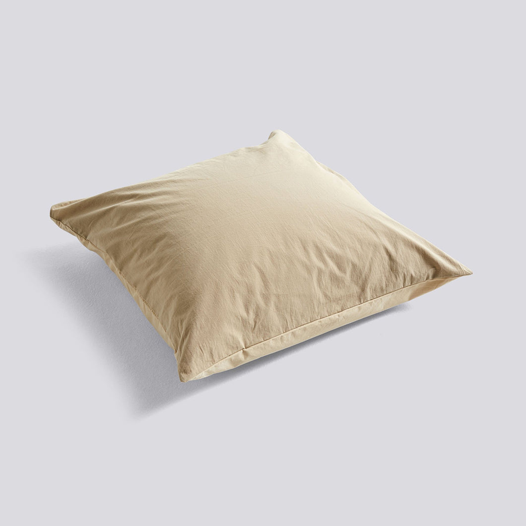 Duo Bed Linen Pillowcase Cappuccino