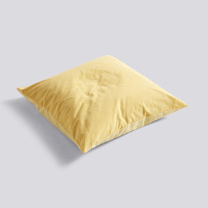 Duo Bed Linen Pillow Case Golden Yellow