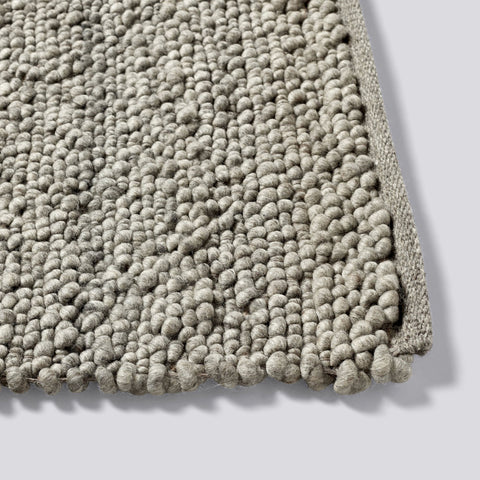 Peas Random Rug Medium Grey Medium