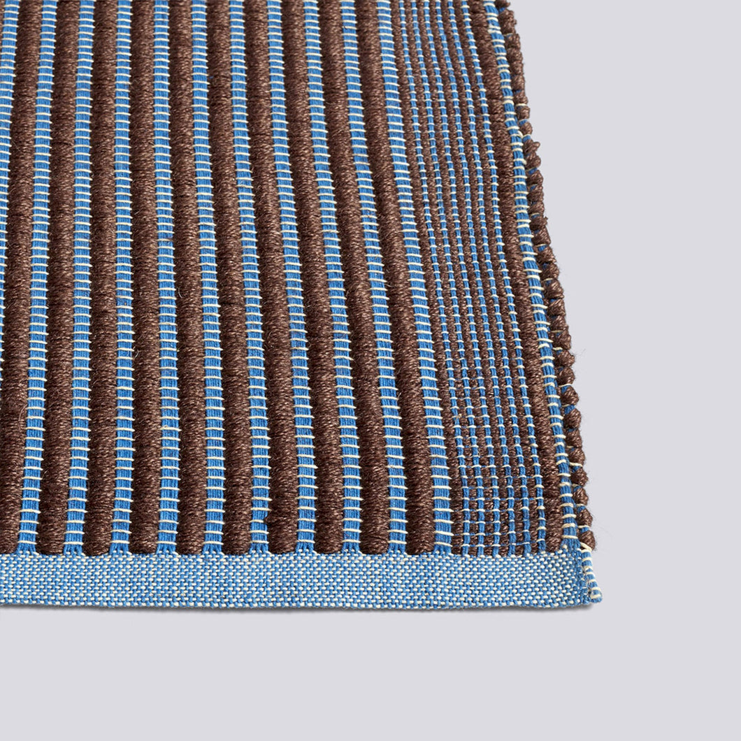 Tapis Rug Small Chestnut & Blue