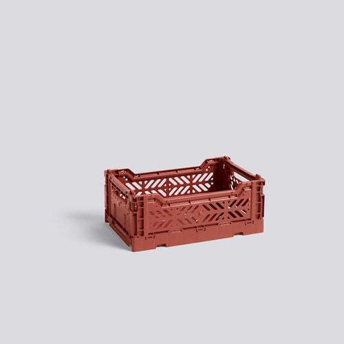 Colour Crate V1 Small Terracotta