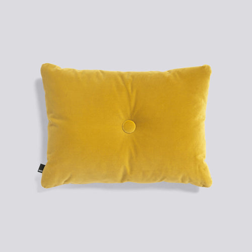 Dot Cushion Soft - Yellow