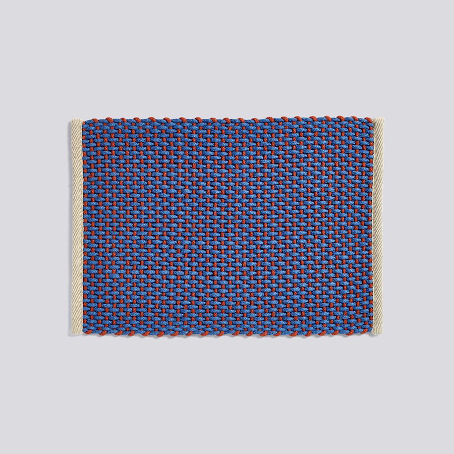 Door Mat Blue