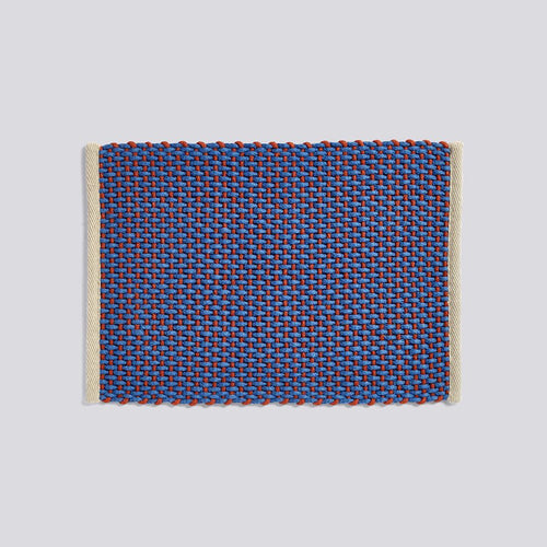 Door Mat Blue