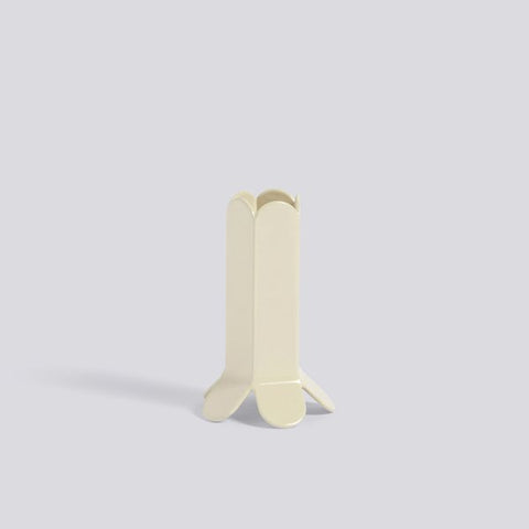 Arcs Candleholder - Small, Ivory