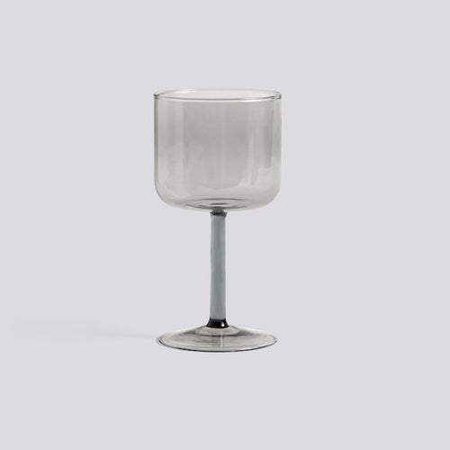 Tint Wineglass Set of 2 - Grey