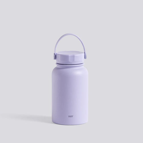 Mono Thermal Bottle - Lavender, 600mL