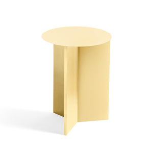 Slit Table Round High - Ø35 x H47 cm