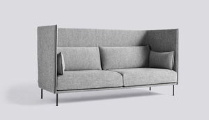 Silhouette Mono 3 seater sofa high back