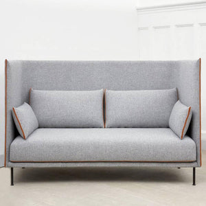 Silhouette Mono 2 seater sofa high back