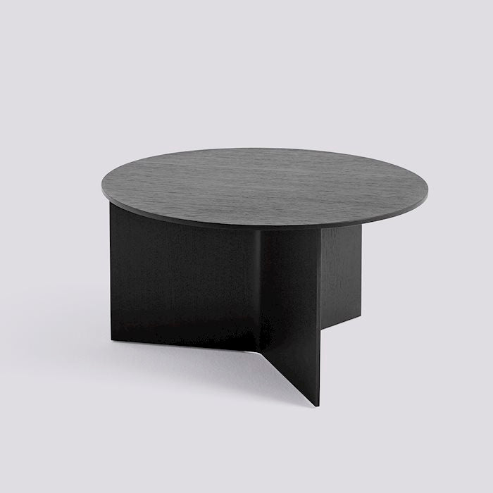 Slit Table Wood Round XL – HAY Shop