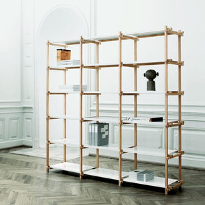 Woody Shelf Unit - High – HAY Shop