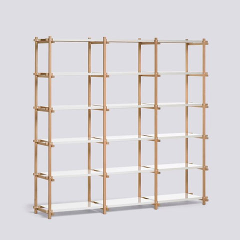 Woody Shelf Unit High