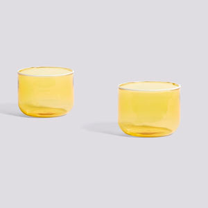 Tint Glasset Set of 2 - Light Yellow