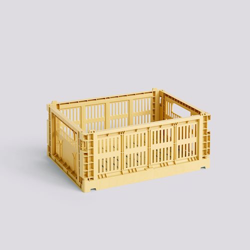 Colour Crate V2 Medium Golden Yellow