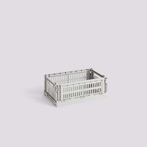 Colour Crate V1 Small Light Grey