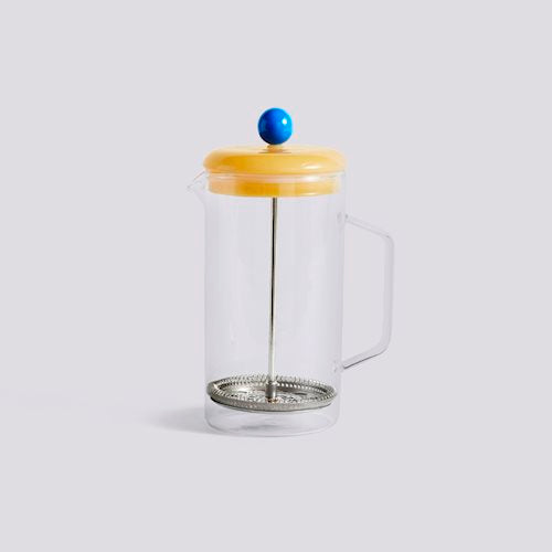 French Press Brewer Clear 1L