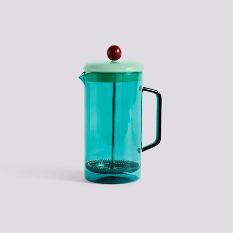 French Press Brewer Aqua 1L