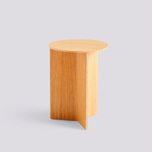 Slit Table Wood by HAY – Really Well Made