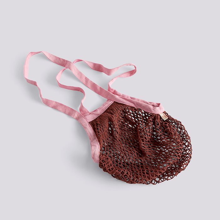 Sobremesa Market Net Bag Burgundy