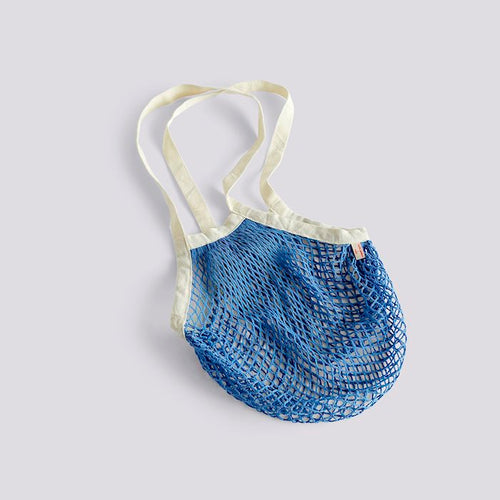 Sobremesa Market Net Bag Light Blue