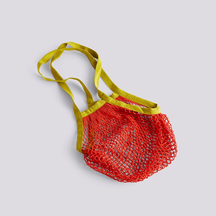 Sobremesa Market Net Bag Red