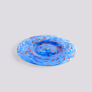 Splash Platter Blue