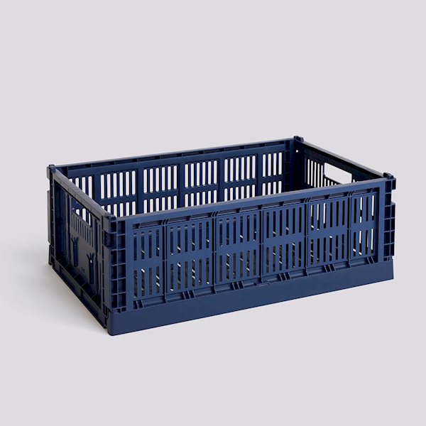 Colour Crate V2 Large Dark Blue