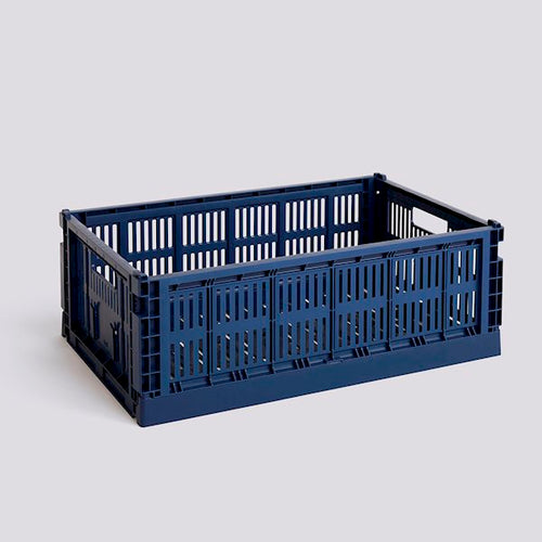 Colour Crate V2 Large Dark Blue