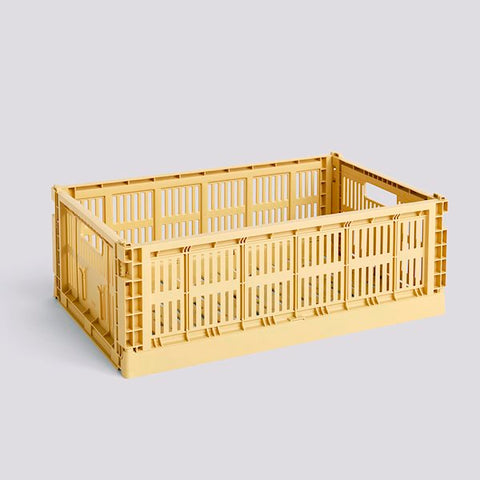 Colour Crate V2 Large Golden Yellow