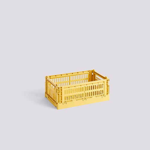Colour Crate V2 Small Dusty Yellow