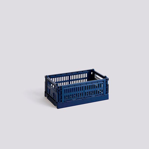 Colour Crate V2 Small Dark Blue